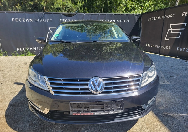 Volkswagen CC cena 32000 przebieg: 253000, rok produkcji 2012 z Nowe małe 562